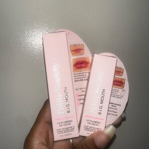POLITE SOCIETY B.I.G. Mouth Lip Plumping Oil Gloss GOSSIP GIRL Full Size & Mini